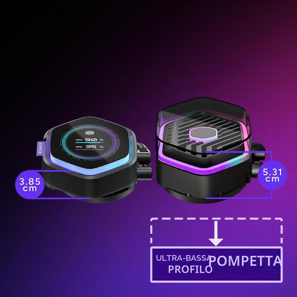 Cooler Master ML 240 Atmos II LCD ARGB