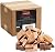 Steven Raichlen All Natural Cherry Wood Chunks for Smoking -420 Cu In Box or Bag, Approx 5 Lbs- Kiln Dried Large Cut BBQ Wood Chips for Smoker -Barbecue Chunks for Smoked Meat - Grilling Gifts for Men