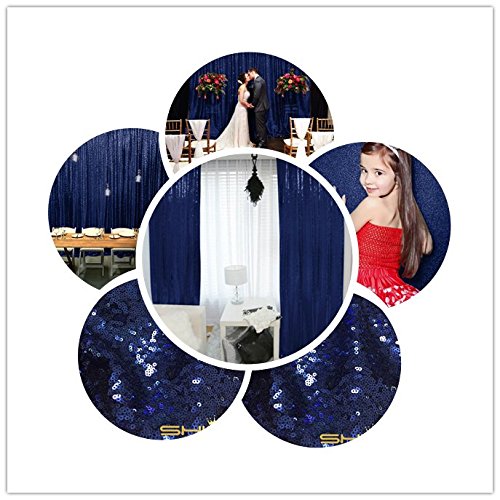 Shinybeauty sparkly 9 x 15ft-sequin backdrp-navy