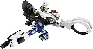 タカラトミー(TAKARA TOMY) トミカ ジョブレイバー TJB01 ポリスブレイバー 日産 NISSAN GT-R パトロールカー ミニカー おもちゃ 3歳以上