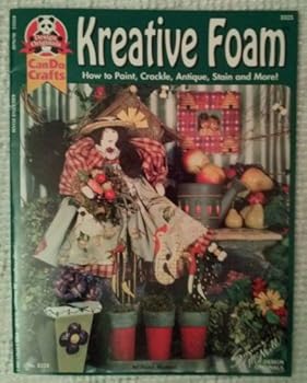 Paperback KREATIVE FOAM DESIGN ORIGINALS/CAN DO CRAFTS Book