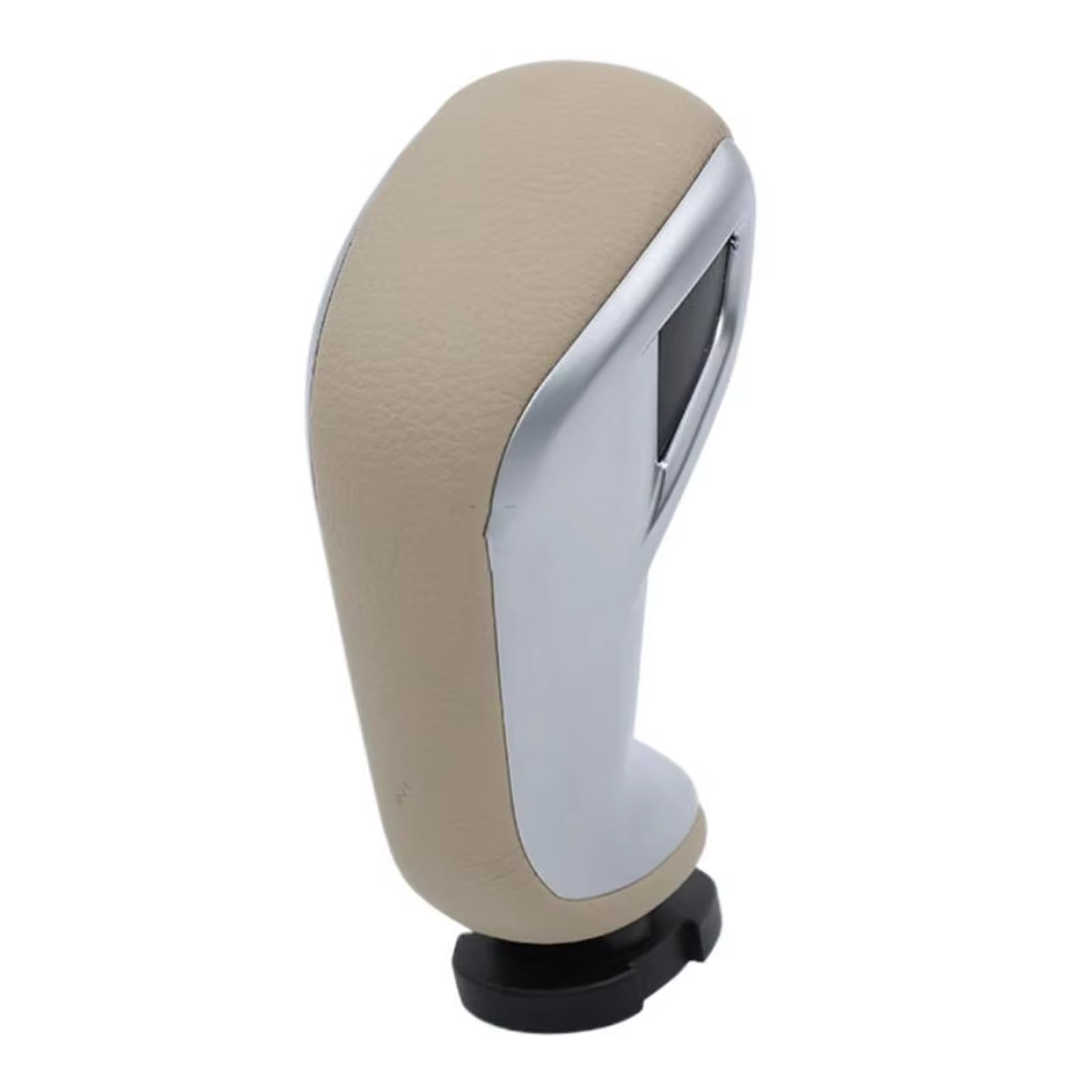 Ouvecr Beige Car Shift Gear Knob Handle For Citroen For C5 For Ds5 Car Automatic Gear Shift Lever Knob Handball Gear Shift Cover(Beige)