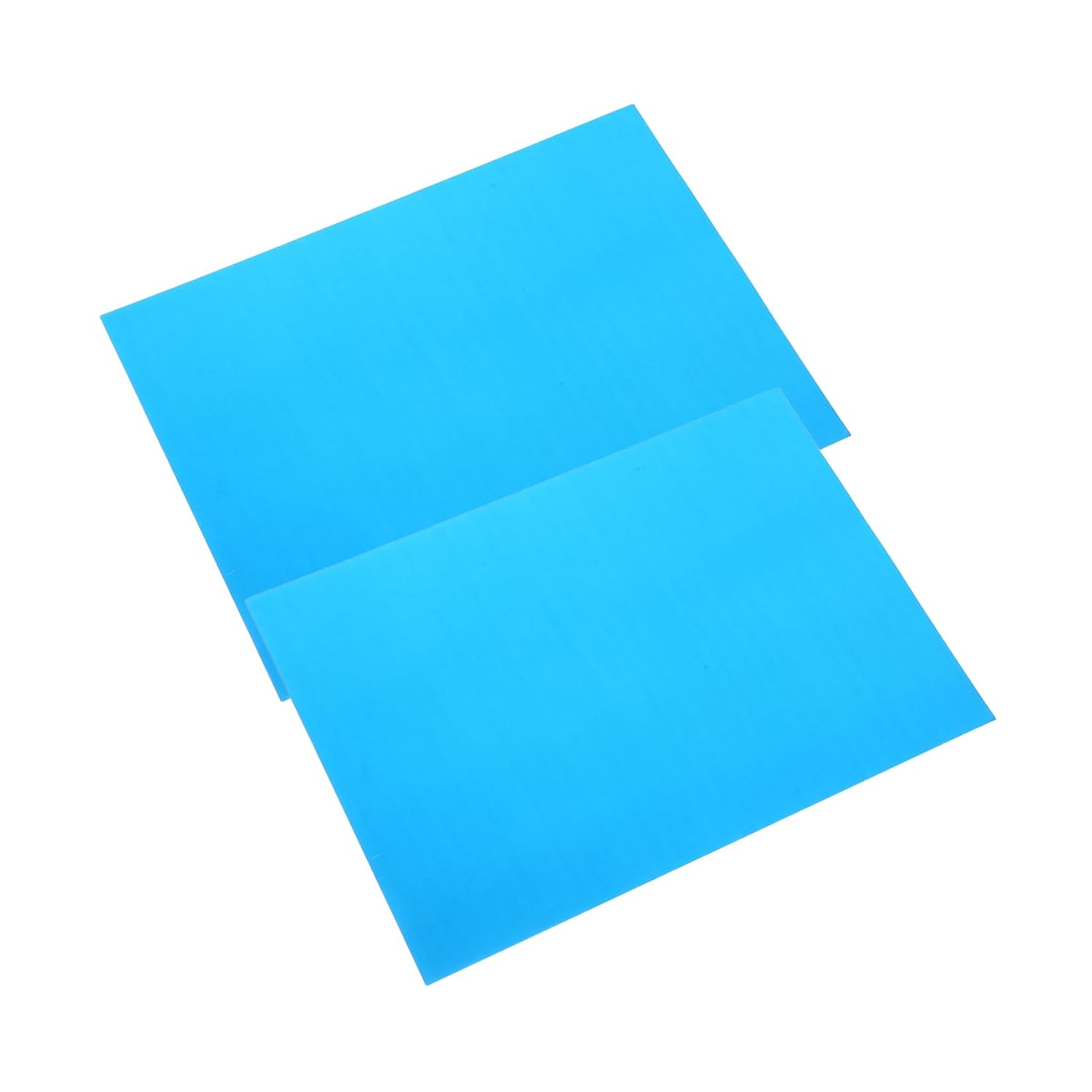 2pcs Anodized Aluminum Engraving Blanks Smooth Metal Plates for DIY Crafting Award Plaques Home Decoration Easy to Use for Precision Cutting and Sublimation