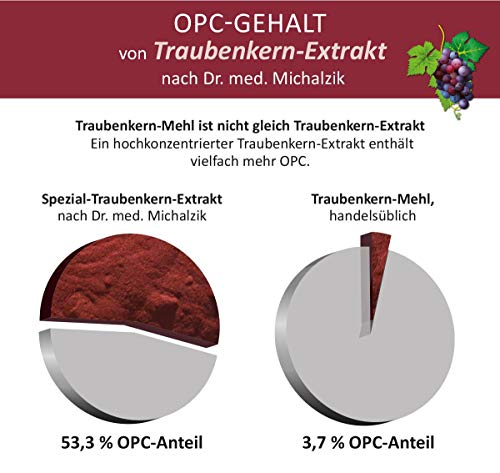 Biotikon OPC aus deutschen Trauben Antioxidative Nahrungsergänzung