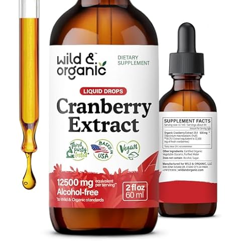 Wild & Organic Cranberry Extract Drops Cover