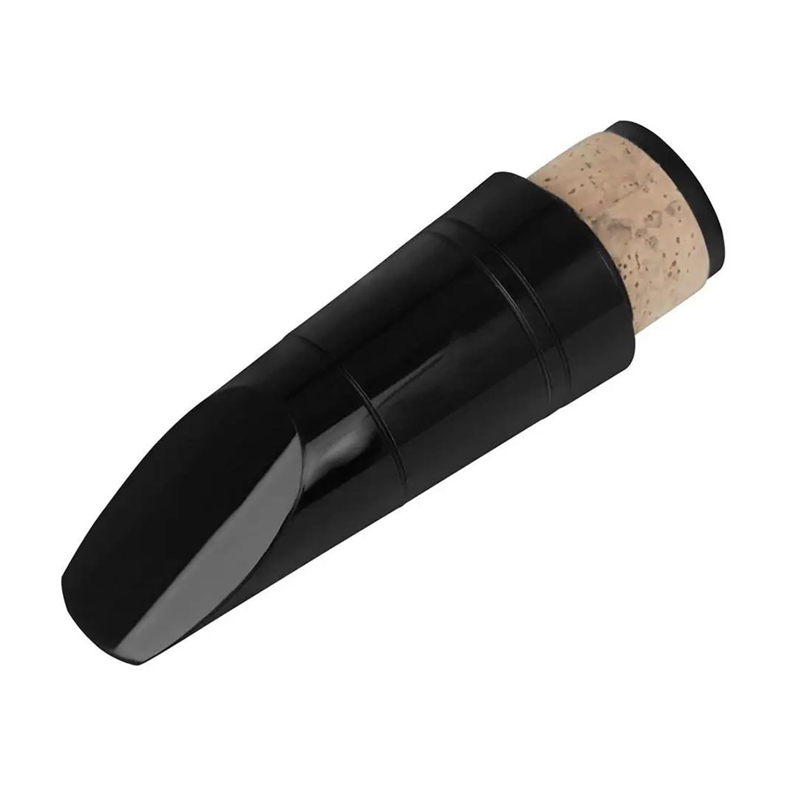 clarinete accesorios instrumentos Boquilla De Clarinete Con Tapa De Plástico, Ligadura De Metal, Boquillas De Clarinete Negro Si Bemol Para Principiantes