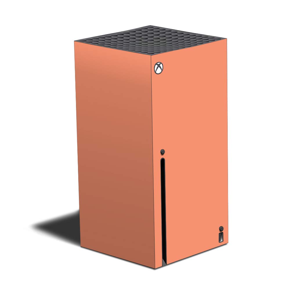 MightySkins Skin Compatible With Xbox Series X Bundle - Orange Camo