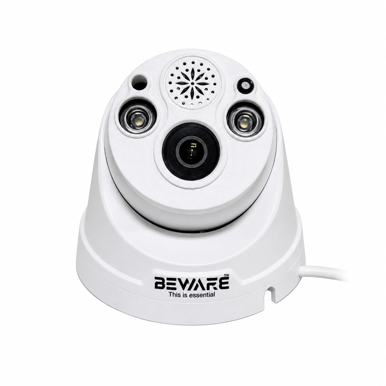 BEWARE 4MP Wi-Fi Smart Dome Camera | Full Color Night Vision | Human Detection | Two-Way Audio | 128GB SD Card Support | ONVIF Compatible Security Camera-image-26