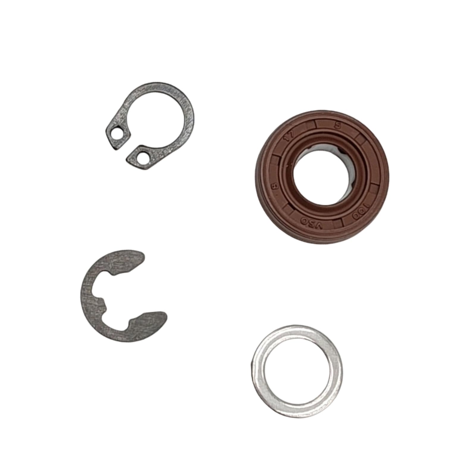 CRFFZ Duty Pan Seal Set Include Gasket Clip Kitchen Bread Maker Baker Machine Parts Providing Long Lasting Kitchen Bread Maker Baker Machine Parts