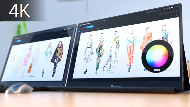 Amazon.com: MAGICRAVEN 4K Portable Display, 15.6