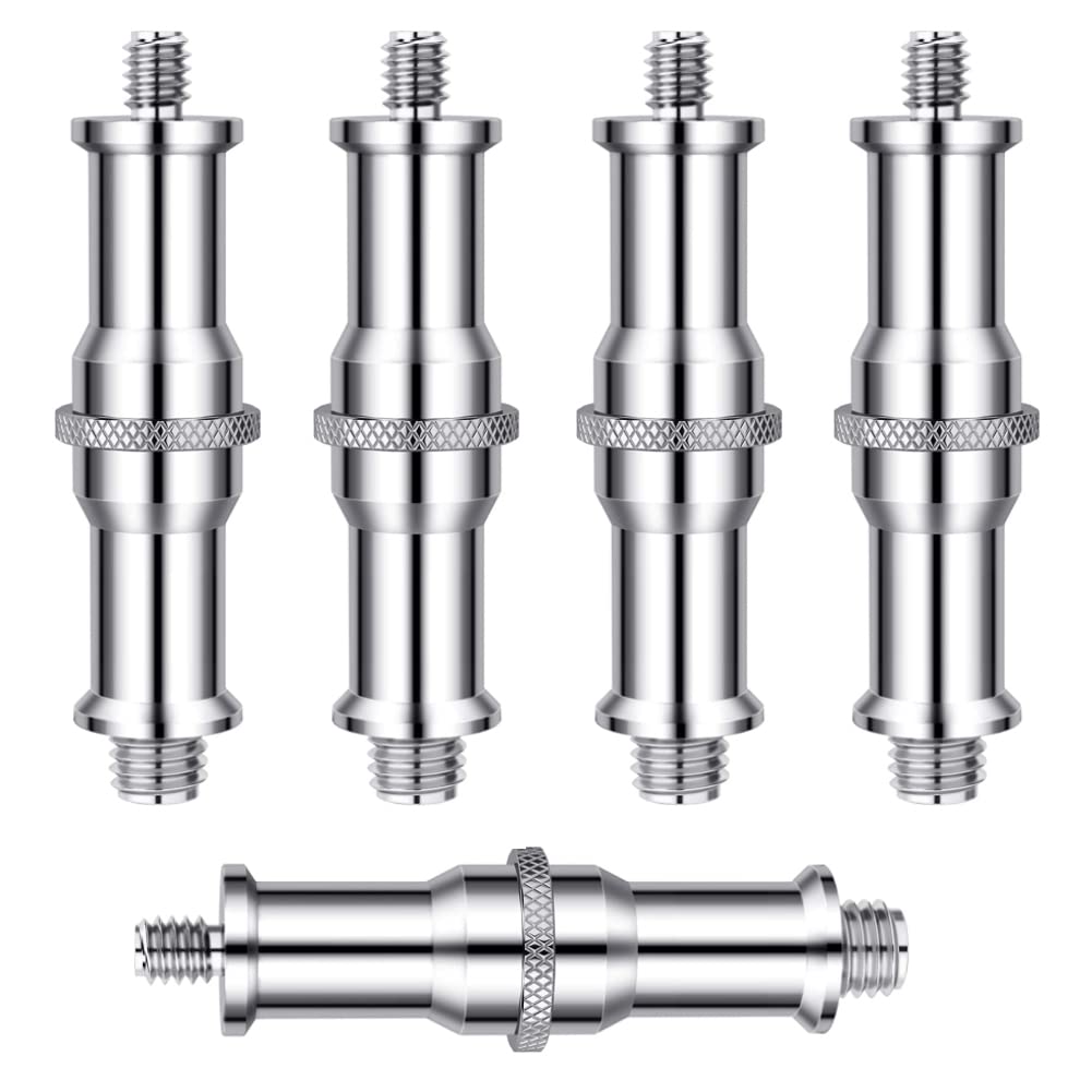 Adaptateurs Filetés 1/4" Vers 3/8" Fomito | Lot De 5 Pour Trépied, Rotule, Support Photo/vidéo