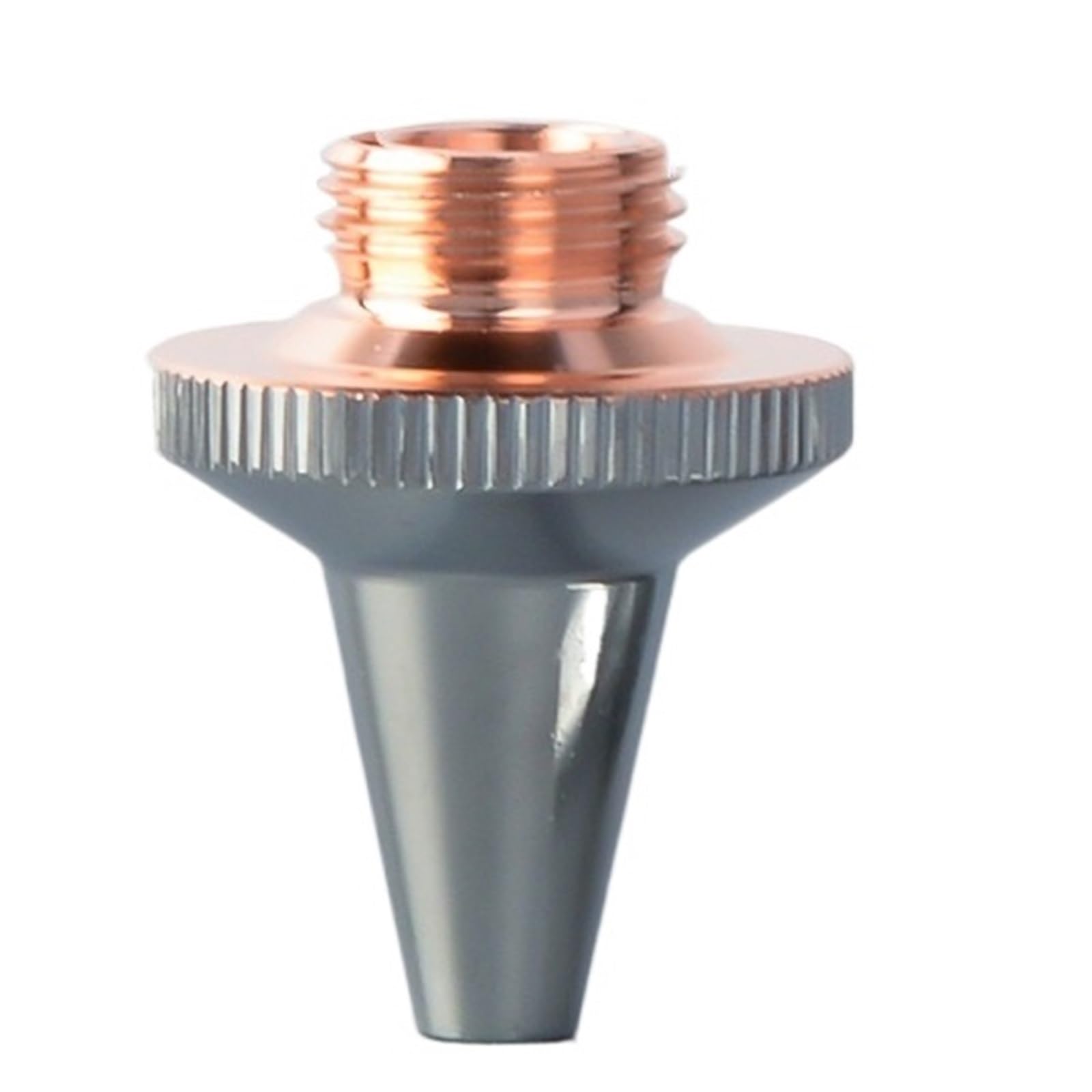 Laser Nozzle 10pcs Laser Nozzle Single/Double Layer for 3D Fiber Head Cutting Nozzles(1.0mm,Double Layer)