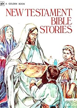 Hardcover New Testament Bible Stories Book