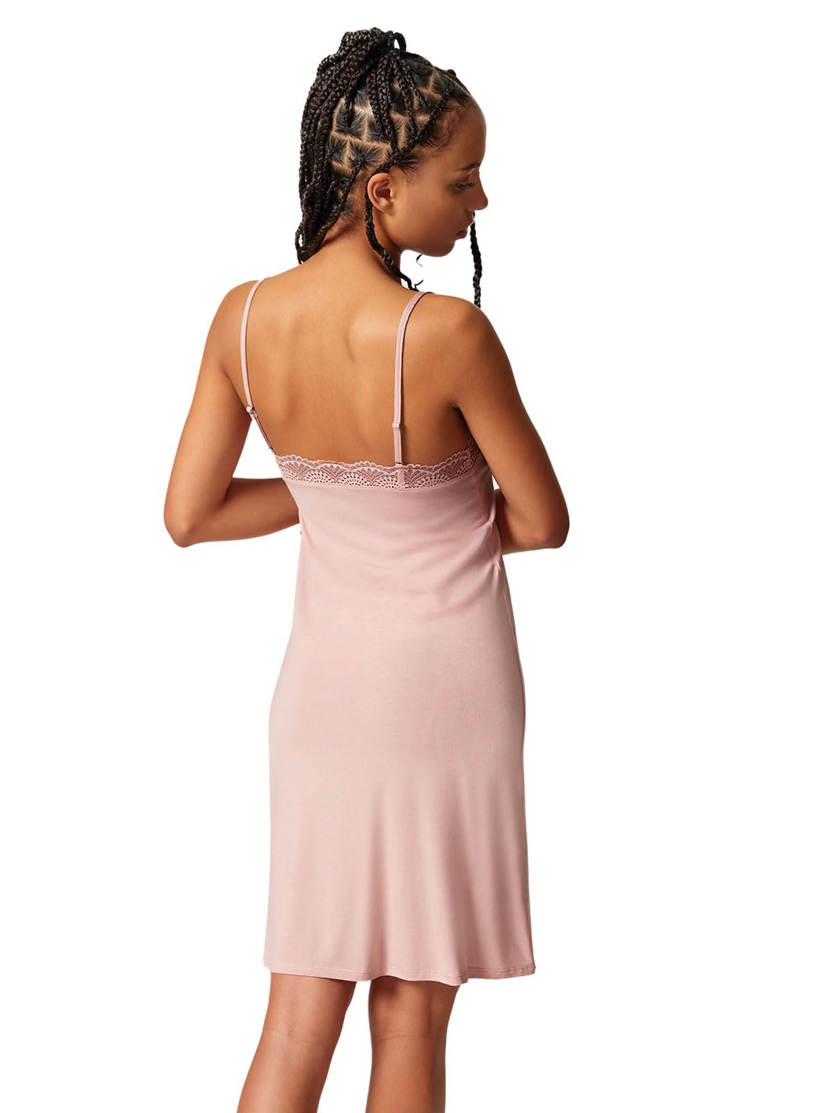 Skiny Damen Spaghettisleepshirt Night In Mix & Match 082614