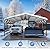 AirWire 20x30 FT Metal Carport Canopy Heavy Duty with Reinforced Base and Galvanized Steel Roof & Frame, Garage Shelter for Cars, Boats and Trucks