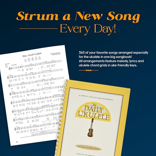 The Daily Ukulele: 365 Songs for Better Living (Jumpin’ Jim’s Ukulele Songbooks)