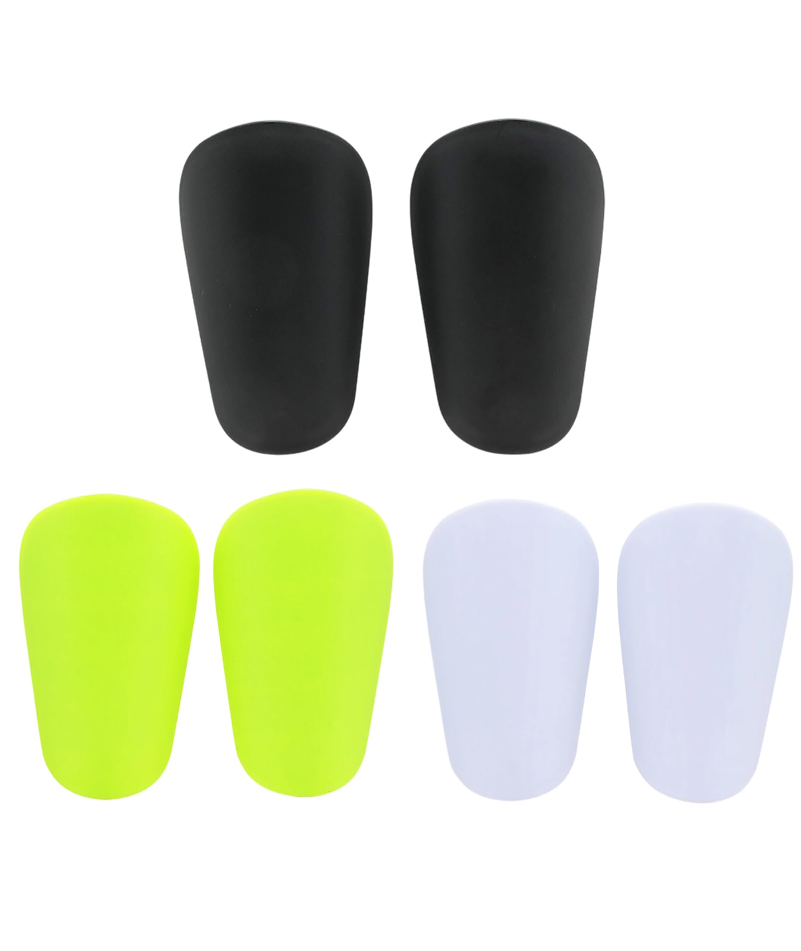 6PCS Mini Shin Guards for Football, Football Shin Pads for Boys,Lightweight Shin Guards Kids, Mini Shin Pads, Accessories for Boys