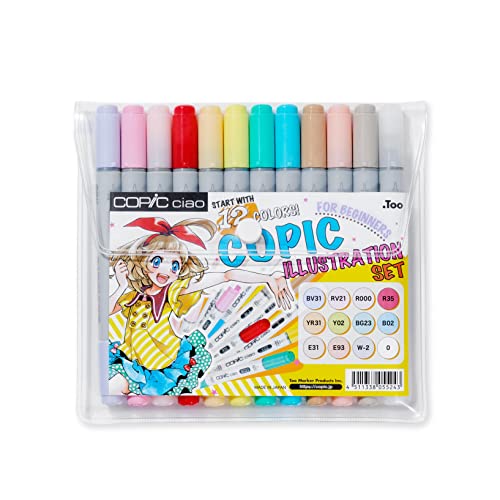 Copic Ciao 12 Sets Including Book, Colourful, N - Image 2