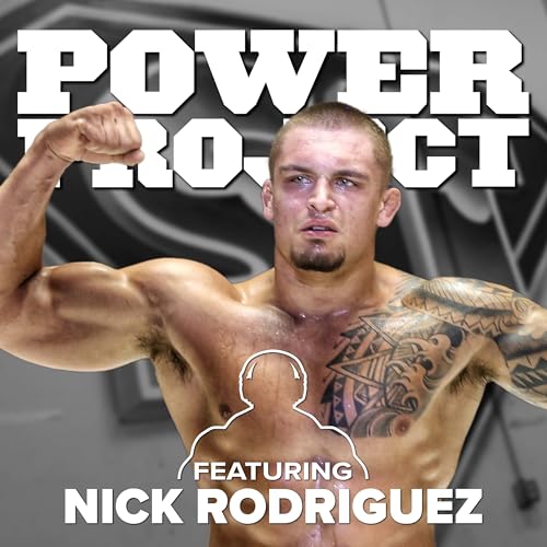 EP 537 - Black Belt Slayer Nick Rodriguez: How Lifting Is Essential For BJJ Podcast Por  arte de portada