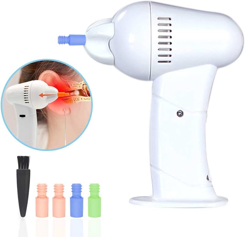 ear wax suction device