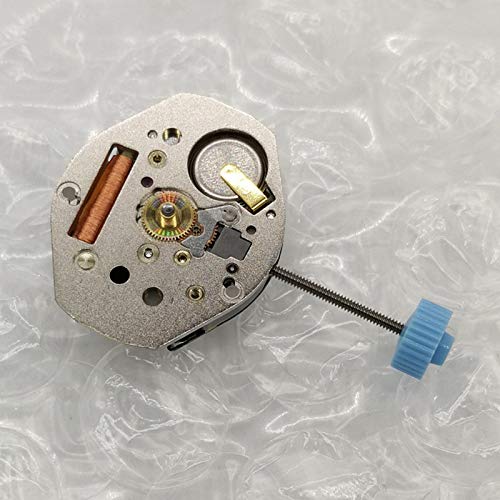 Piezas de repuesto y reparación para mecanismos de relojes de cuarzo, con,