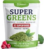 Super Greens Powder Superfood. Enjoy a Super Green Juice Powder. Best Greens Superfood Powder with 32 Supergreens. Veggie Powder Green Powder Superfood. Powdered Greens Blend Superfood Greens.