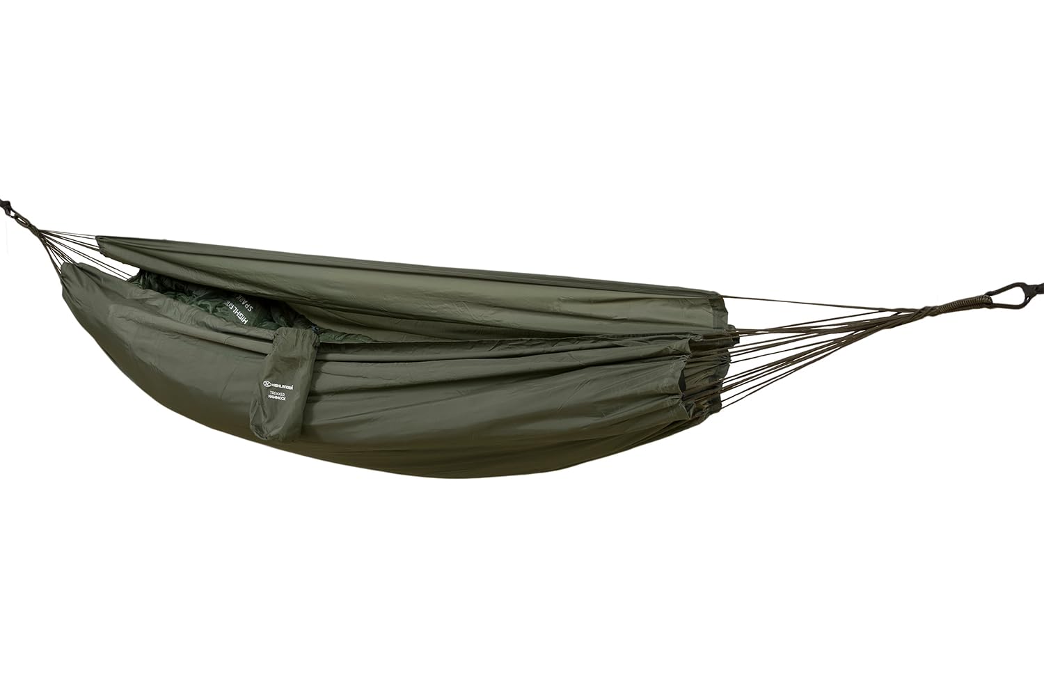Highlander - Amaca per Escursionista, Colore: Verde Oliva