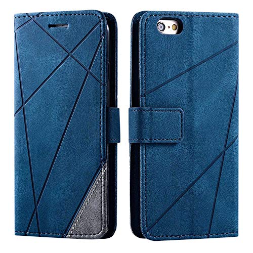 Alta Qualità: Questa Cover in pelle è realizzata in pelle PU di alta qualità e TPU silicone flessibile, protegge vostro smartphone da cadute accidentali, urti, polvere e graffi.