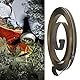 Create idea 2PCS Starter-Rückstoßfeder Rücklauf Starterrolle Kompatibel mit Rasenmähermotor Champion Power Ersatzkabelteile 4140 190 0601, 4140 190 0600