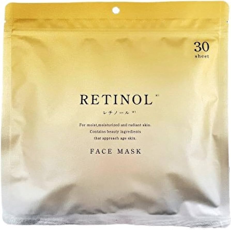 Amazon.co.jp: RETINOL FACE MASK (30枚入り) : ビューティー