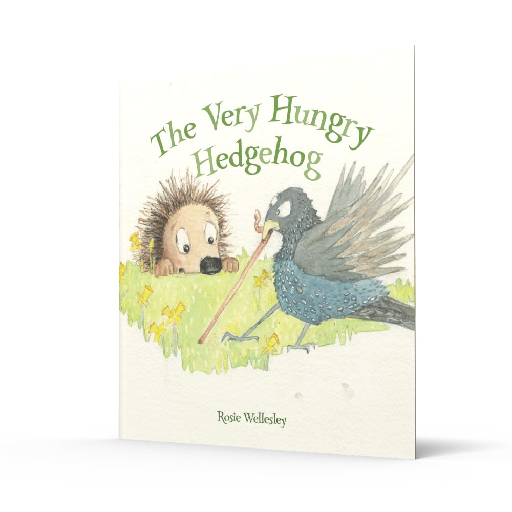 The Very Hungry Hedgehog: A Delightful Children's Picture Book About a Brave Little Animal
