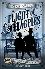 Flight of Magpies (Charm of Magpies) book cover