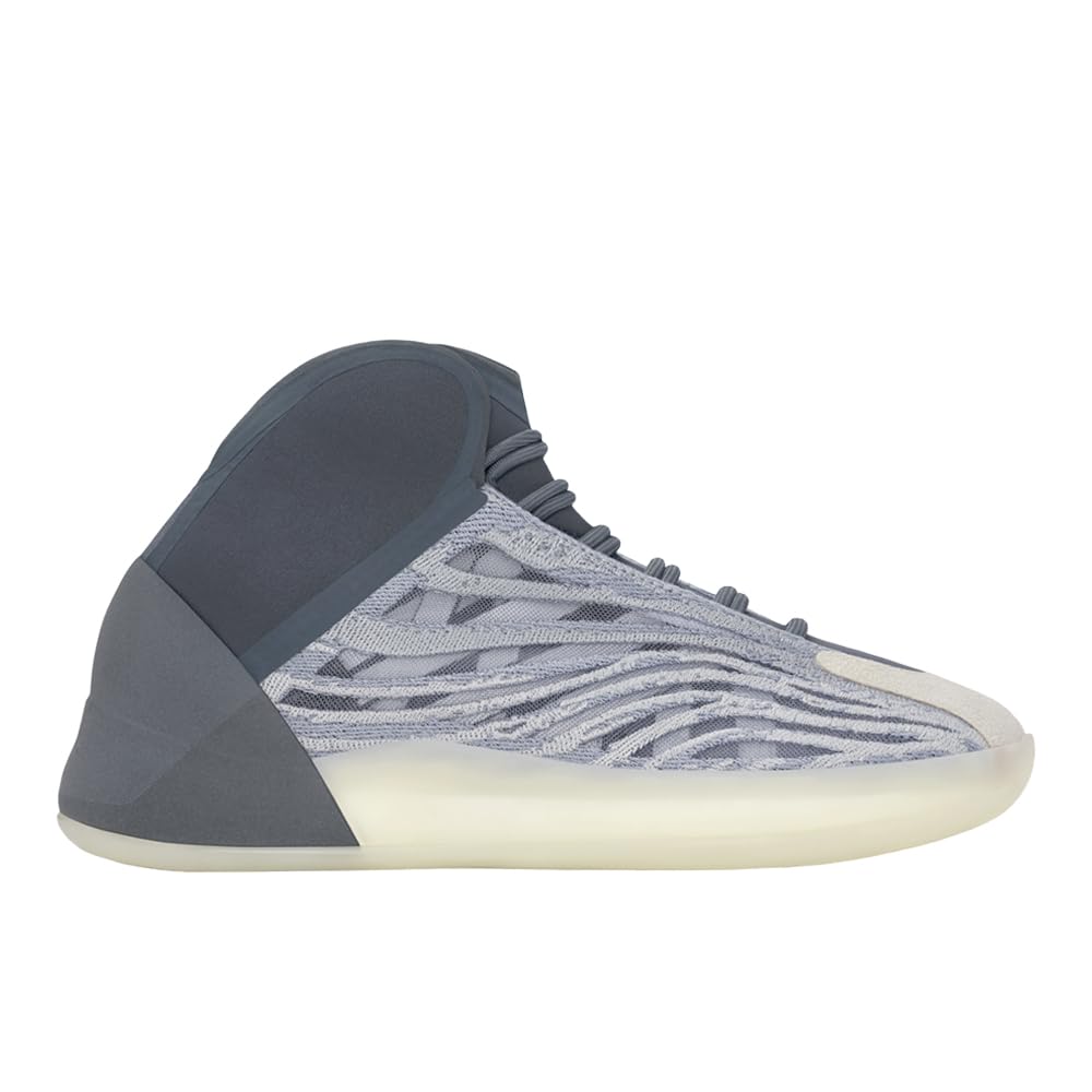 adidas Mens Yeezy Qntm Adults Sneakers Shoes Casual - Grey - Size 12 M