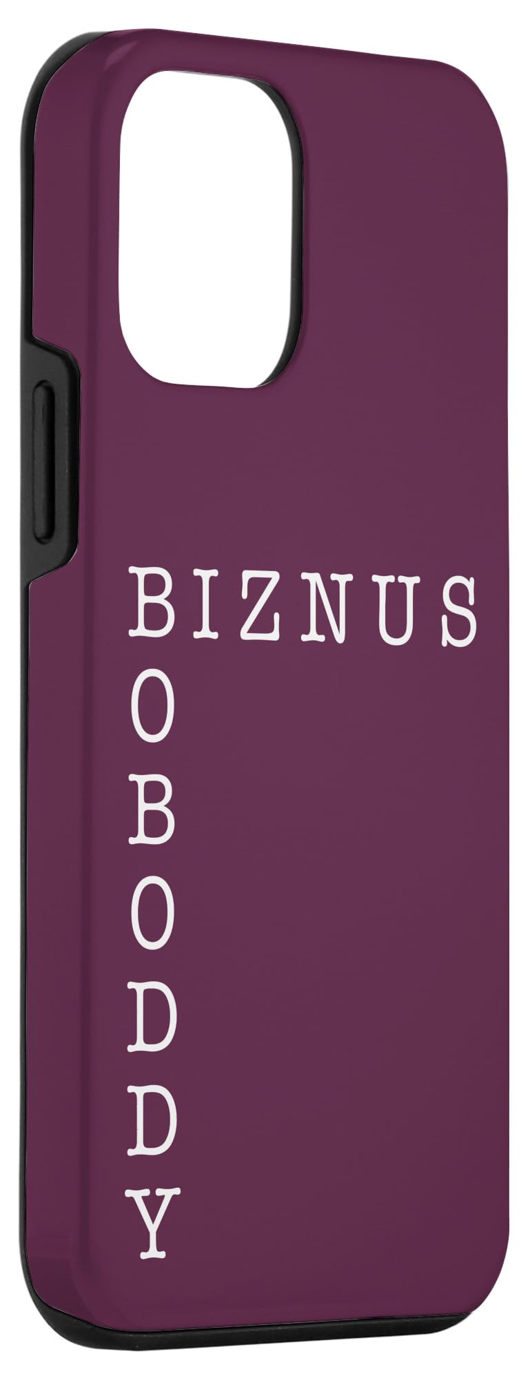 iPhone 12 mini Boboddy biznus Case - Image 3
