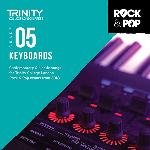 Trinity Rock & Pop 2018 Keyboards Grade 5 image 2