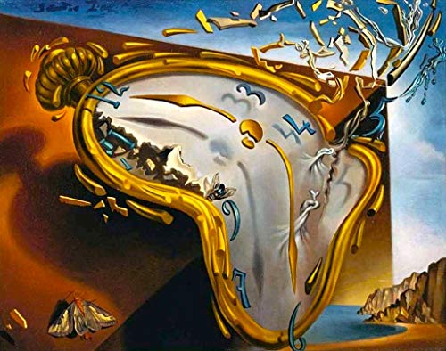 Melting Watch Salvador Dali - Carta educativa