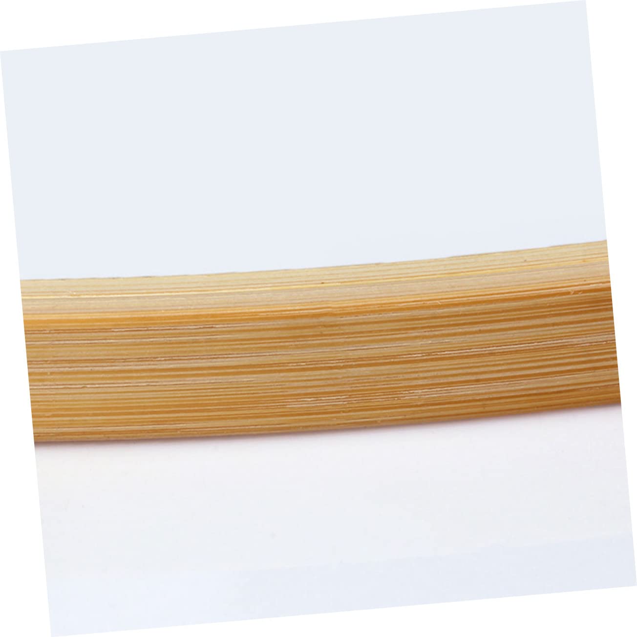 DOITOOL 10piezas Anillo De Bambú Para Bordar Unidades Diy Círculo Punto De Cruz Herramienta De Costura Decoración