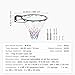 Happybuy Wall-Mounted Basketball Rim, Heavy-Duty 18