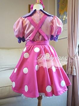 USビルドベア　未使用タグ付き　　　　　　　　　　　　　　ミニーコスチューム付き ミッキー＆フレンズ ビルドアベア ミニーちゃん ミニーマウス