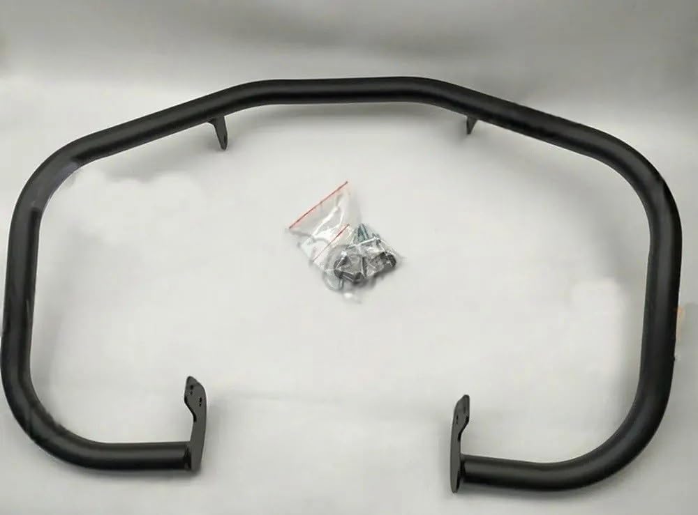 Motorcycle engine guard crash bar pour protection pare-chocs moto VT750C - 8