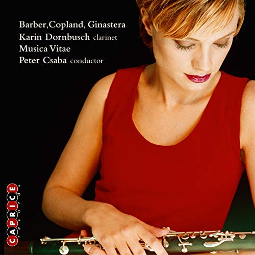 Barber;Copland;Ginastera