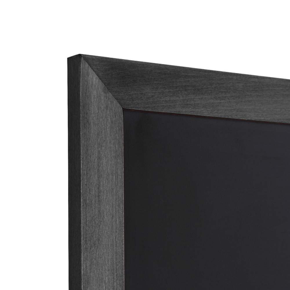 3x40 Teak Kreidetafel für Wand | Kaufen bei