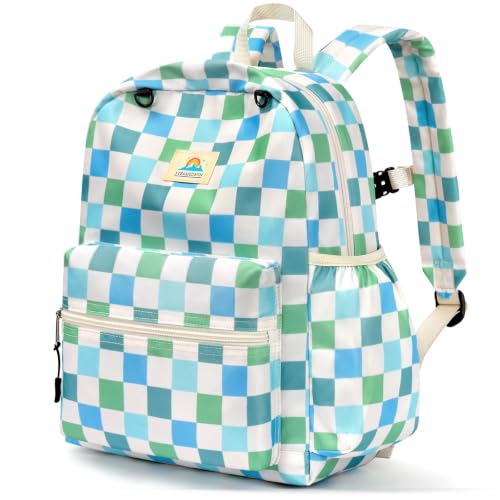 Image of STEAMEDBUN Kids Backpack for Boys Girls 5-8, 15inch Girls Boys Backpacks Kindergarten
