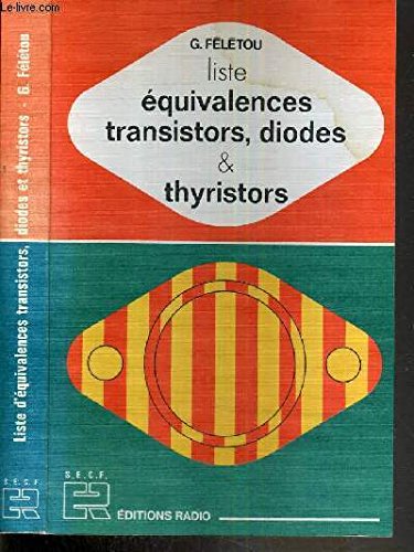 Télécharger Liste d'équivalences transistors, diodes et thyristors PDF