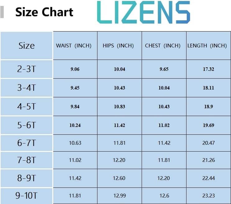 Vista 7 de LIZENS Traje de baño de una pieza para niñas, traje de baño de playa lindo