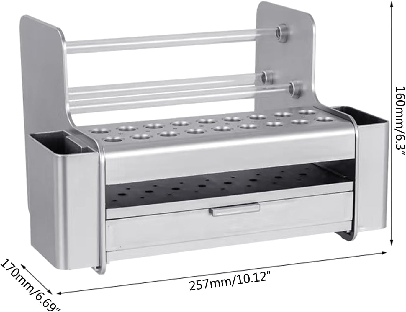 Amazon.co.jp: ピンセットやドライバーなどの精密工具を保管するための