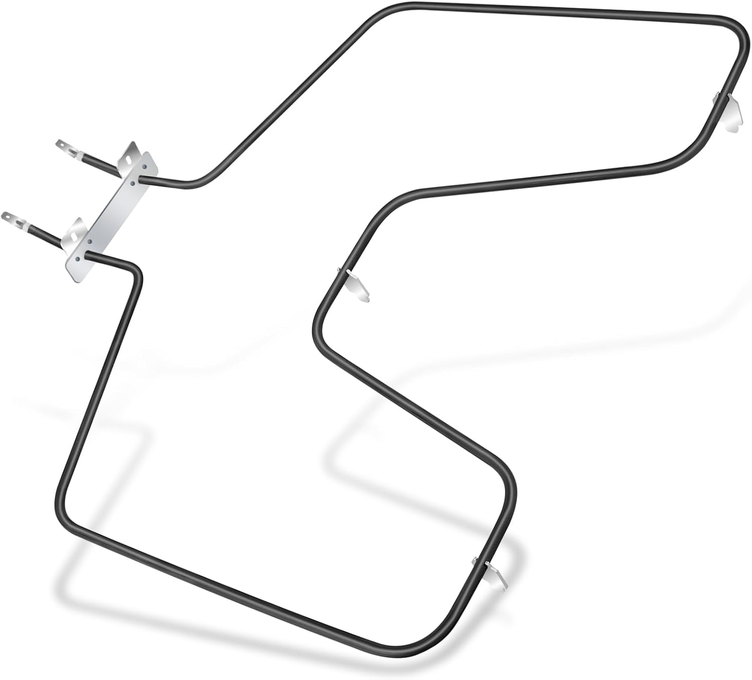 Upgraded WB30X46987 Bake Element Oven Heating Element Compatible with GE Hotpoint Kenmore Electric Range Stove Ovens Parts,WB30X46987 WB44K10005 GE Bake Element Oven Coil Replacement Element Parts