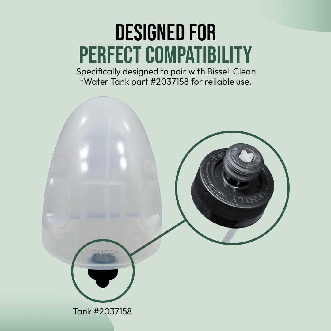 Tapa E Inserto De Aspiradora 1400 Para Bissell Little Green