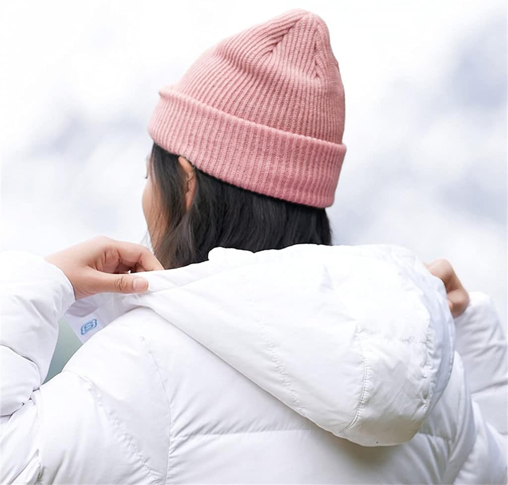 Autumn and Winter Men's and Women's Simple and Comfortable All-Match Knitted Hat Sports Leisure