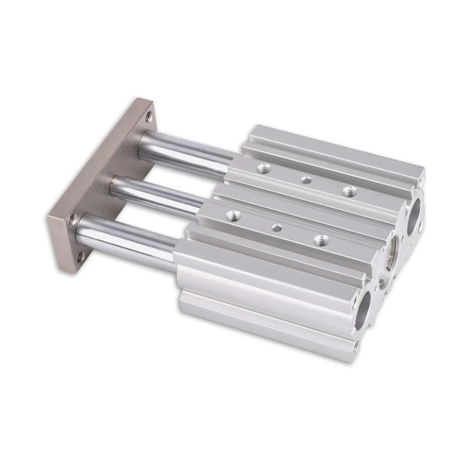 Vérin de guidage pneumatique MGPL63 compact et rigide pour manipulation à haute cadence